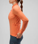 Odyssey Long Sleeve Jersey Women´s - Orange