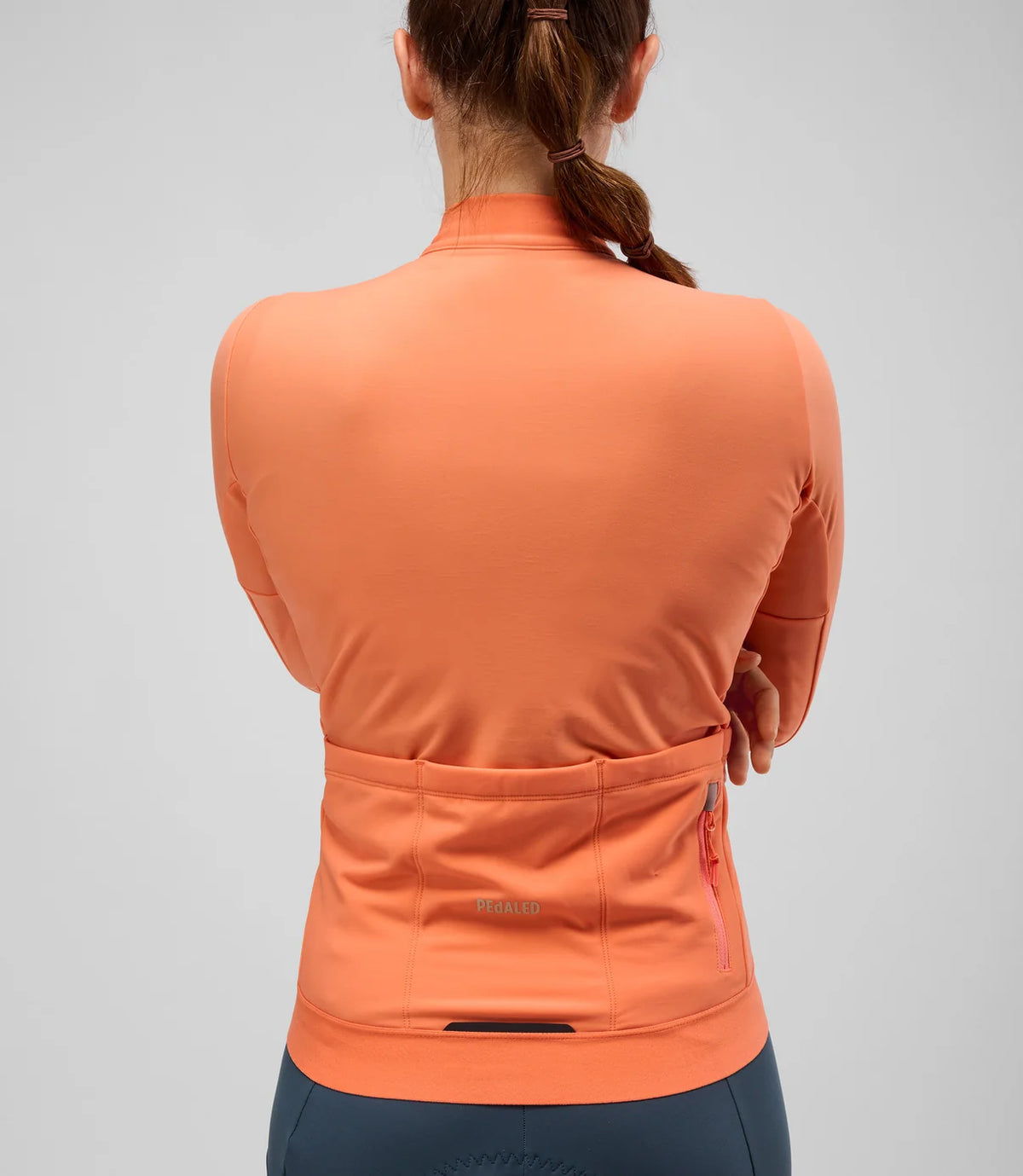 Odyssey Long Sleeve Jersey Women´s - Orange