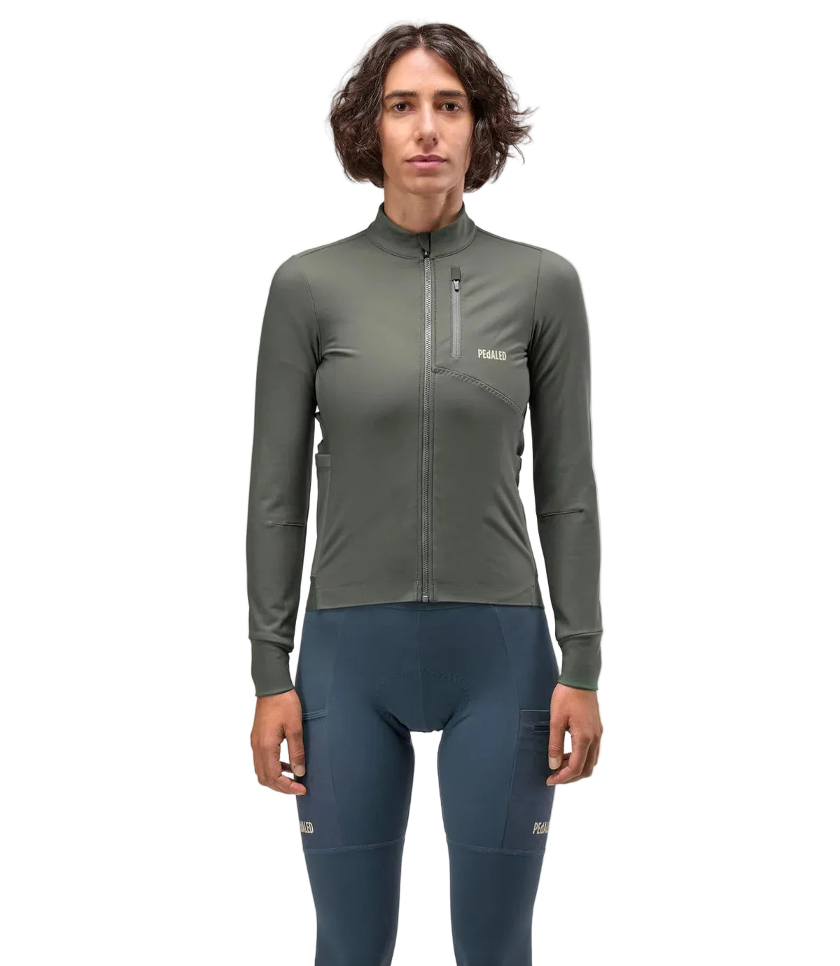 Odyssey Long Sleeve Jersey Women´s - Charcoal Grey