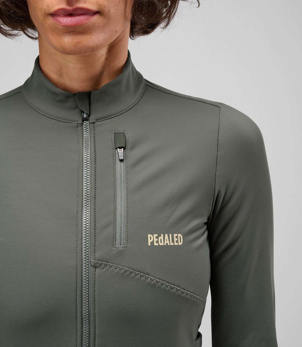 Odyssey Long Sleeve Jersey Women´s - Charcoal Grey