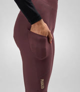 Element Bib Tights Women´s - Raisin Purple