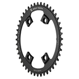Shimano Kettenblatt, 110 BCD Asymmetric Drop Stop B - black