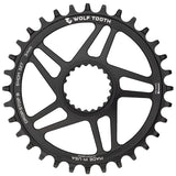 Shimano Direct Mount Kettenblatt, Boost 52mm/Offset 3mm Drop Stop B - black