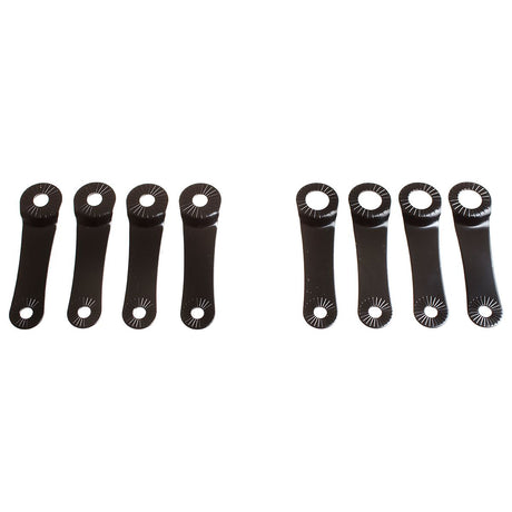 Mudguard mounting kit - black
