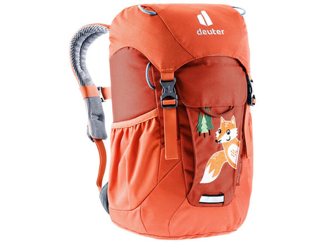 Forest Fox 10 Red (lava-paprika)