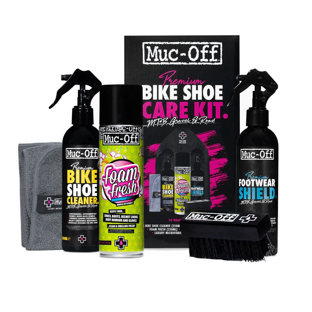 Bike-Schuh Pflege-Set