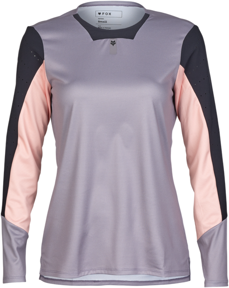 Women's Defend Long Sleeve Jersey - Stone