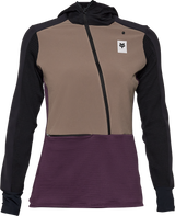 Women's Defend Thermal Hoodie - Ash