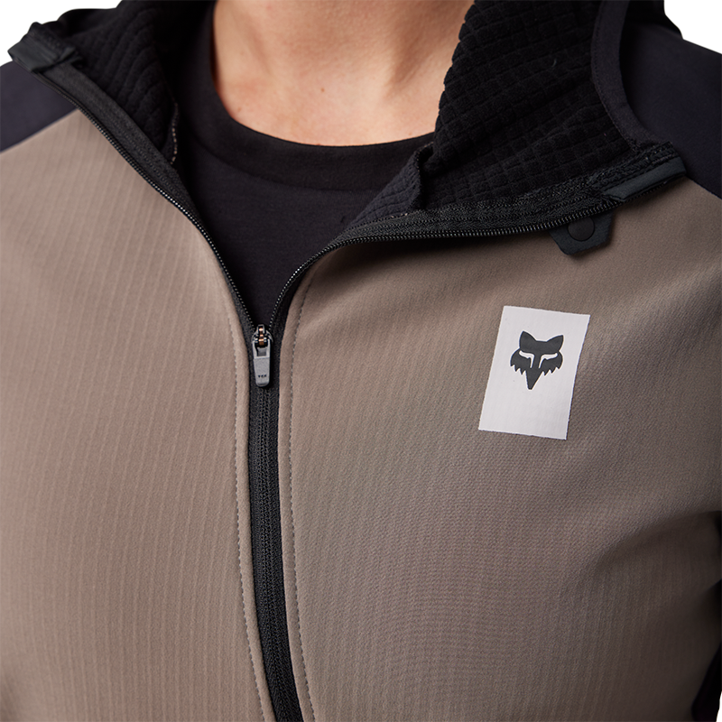 Women's Defend Thermal Hoodie - Ash