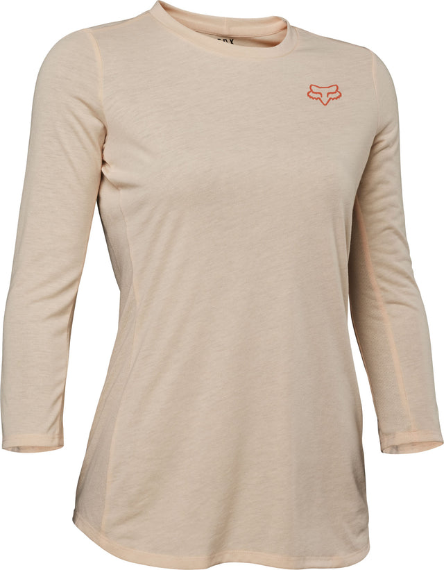 Womens Ranger Dr 3/4 Jrsy - light pink