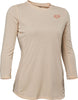 Womens Ranger Dr 3/4 Jrsy - light pink