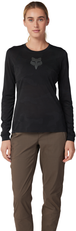 Women's Ranger Tru Dri Long Sleeve Jersey - Black