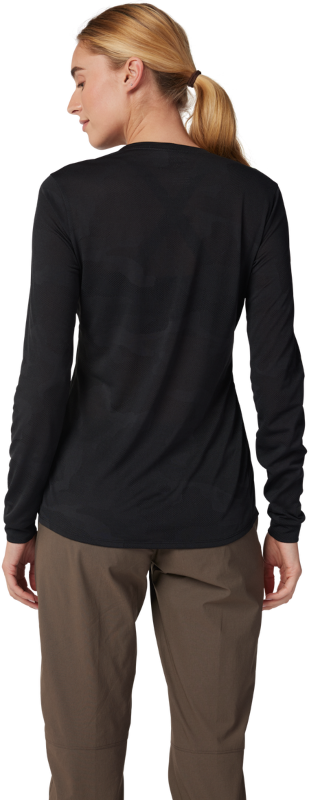 Women's Ranger Tru Dri Long Sleeve Jersey - Black