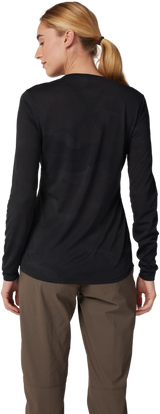 Women's Ranger Tru Dri Long Sleeve Jersey - Black