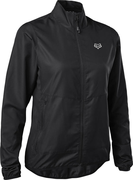 Womens Ranger Wind Jacket - black