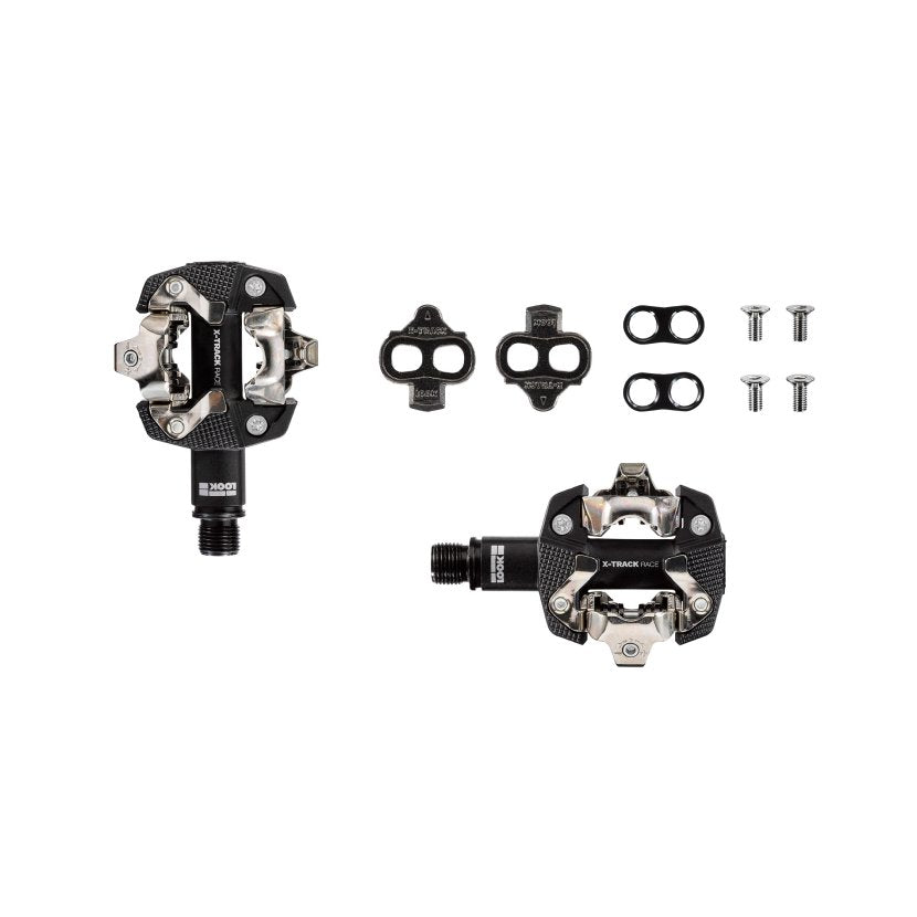 X-Track Race Pedale - black