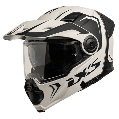 Venture 1.0 MIPS Klapphelm matt hellgrau-schwarz
