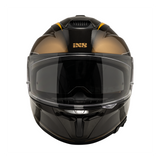 Rapid 1.0 Graphic full-face helmet - mango-anthracite