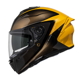 Rapid 1.0 Graphic full-face helmet - mango-anthracite