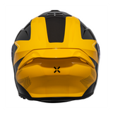 Rapid 1.0 Graphic full-face helmet - mango-anthracite
