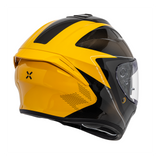 Rapid 1.0 Graphic full-face helmet - mango-anthracite