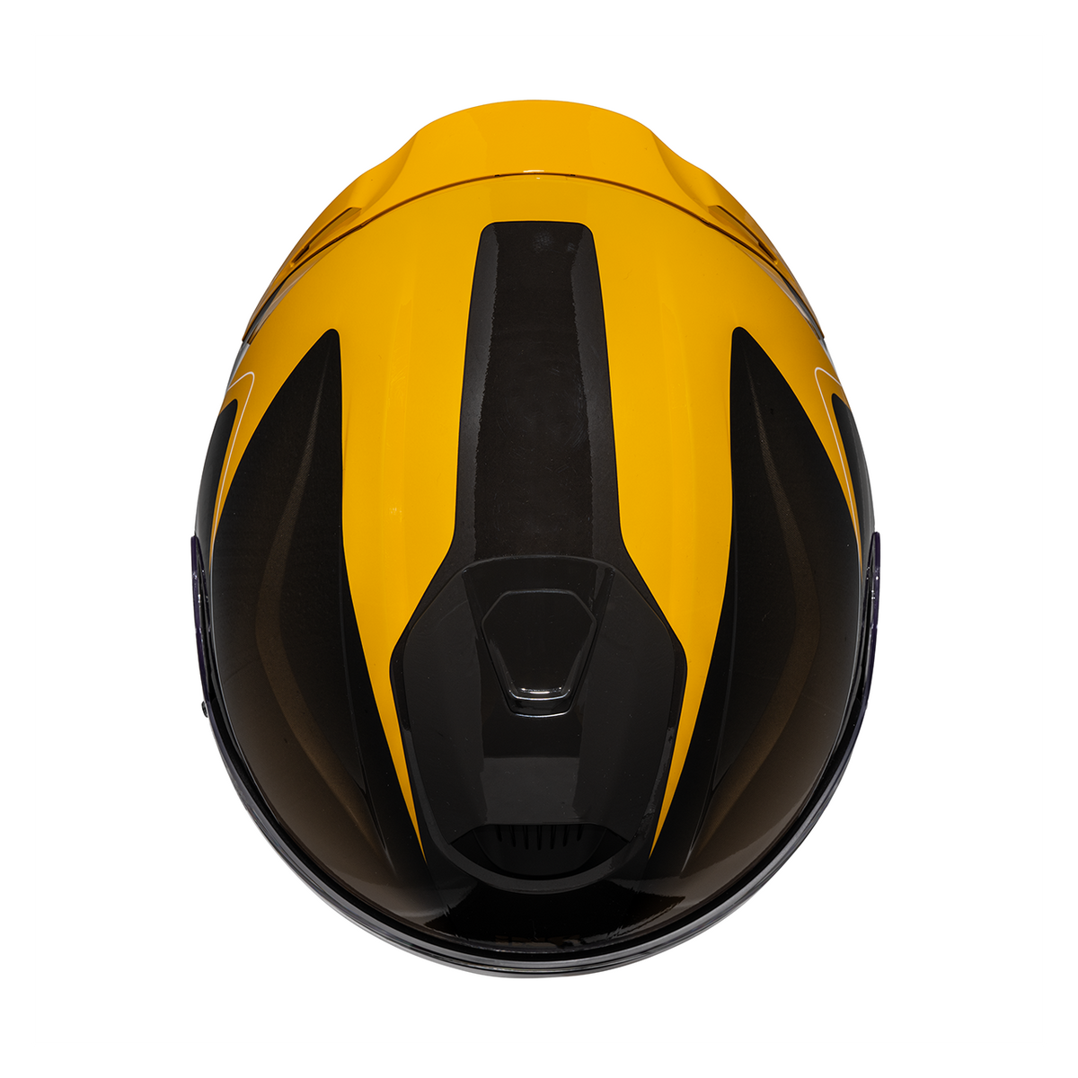 Rapid 1.0 Graphic full-face helmet - mango-anthracite