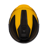 Rapid 1.0 Graphic full-face helmet - mango-anthracite