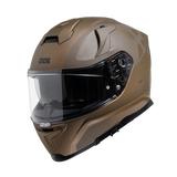 Rapid 2.0 Graphic Integralhelm - mat bruin-grijs