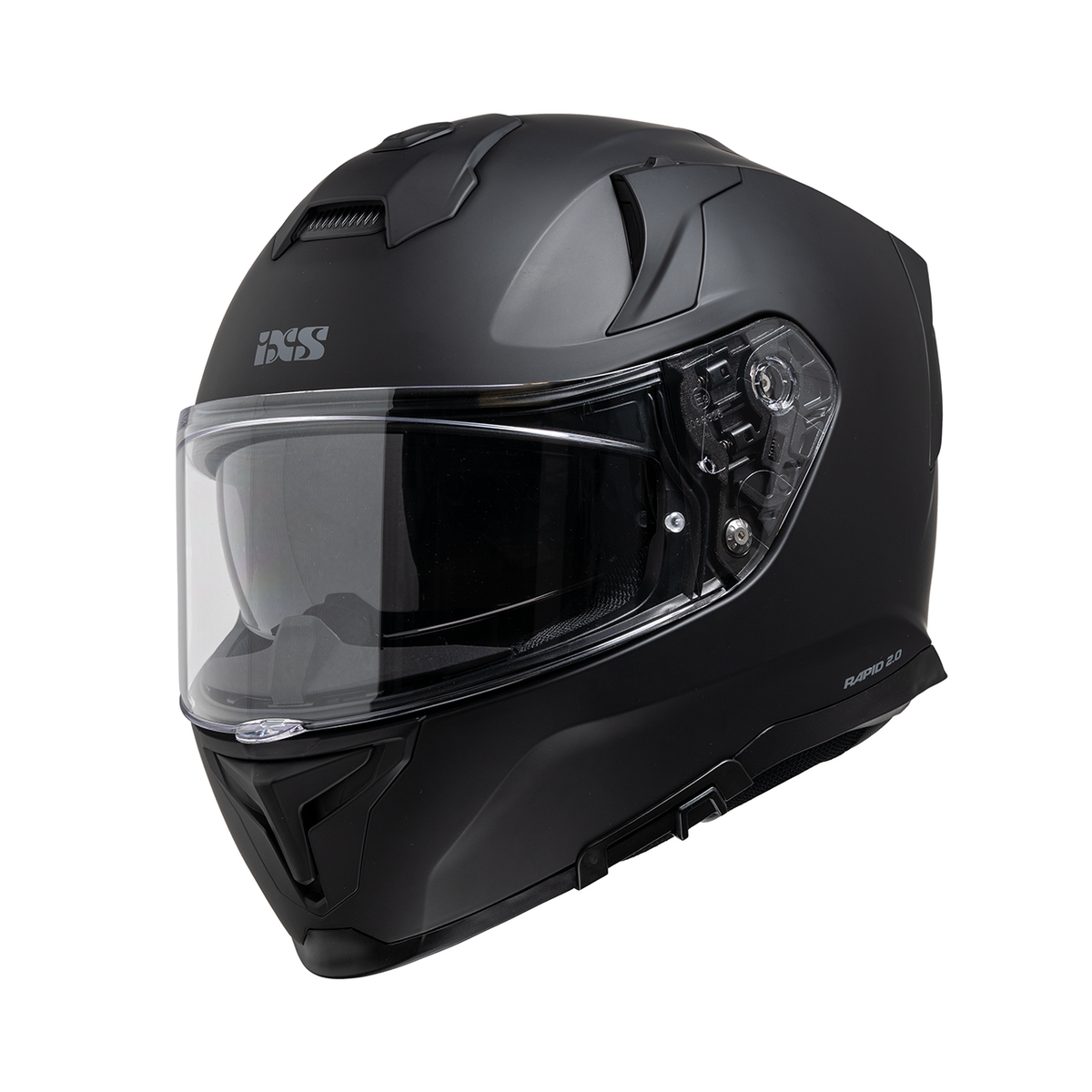 Casque intégral Rapid 2.0 Chalky - noir mat