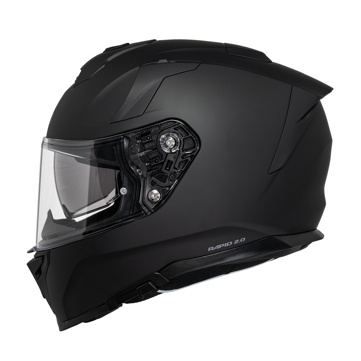 Casque intégral Rapid 2.0 Chalky - noir mat