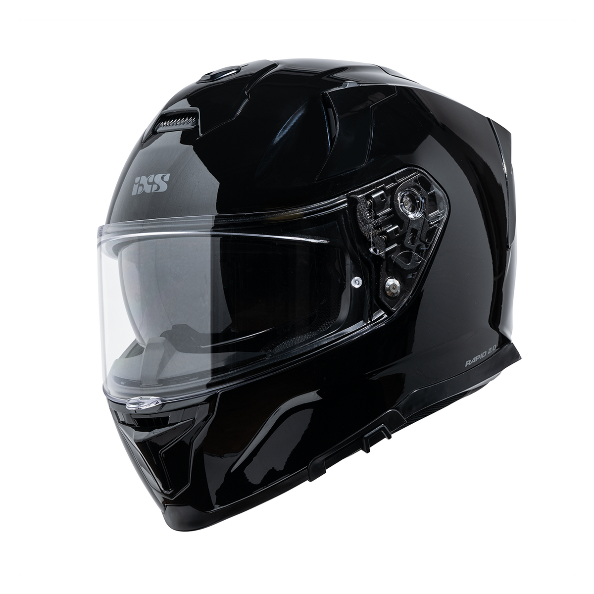Rapid 2.0 Glossy Integralhelm - schwarz
