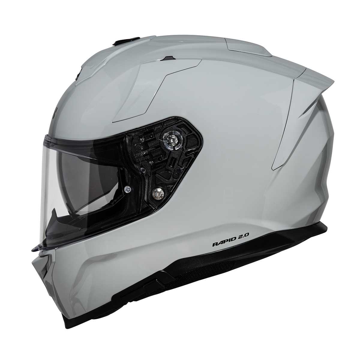 Rapid 2.0 Glossy Integralhelm - grau
