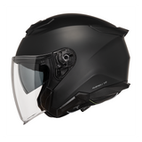 Rapid J 1.0 Chalky Jet Helmet - matte black
