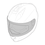 Visier iXS130 getönt