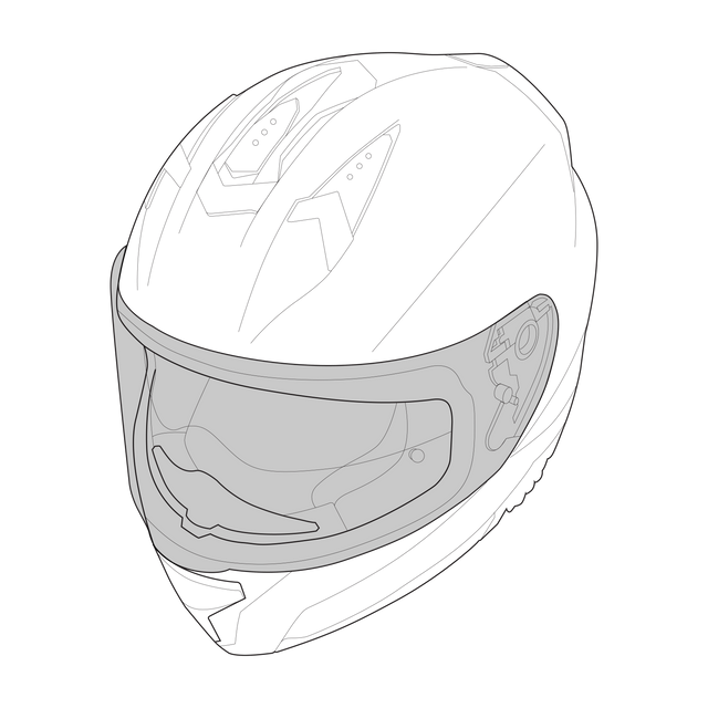 Visier iXS130 getönt