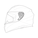 Visiermechanik iXS209