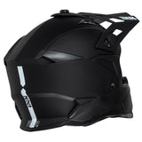 Motocross Helm iXS363 1.0 schwarz matt