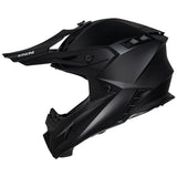 Motocross Helm iXS189FG 1.0 schwarz matt