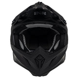 Motocross Helm iXS189FG 1.0 schwarz matt