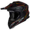 Motocross Helmet iXS189FG 2.0 black matt-red