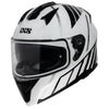 Integral Helm iXS217 2.0 wit-zwart