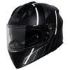 Integral Helm iXS217 2.0 zwart mat-wit