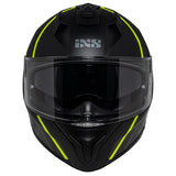 Integral Helm iXS217 2.0 schwarz matt-gelb neon