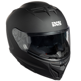 Hintere Belüftung iXS912 SV matt schwarz