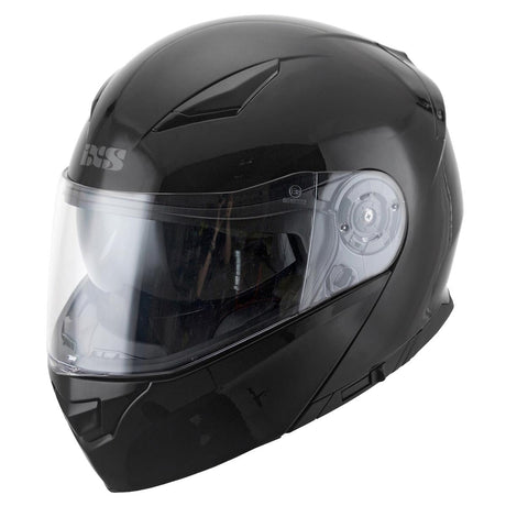 300 1.0 Motorradhelm - schwarz iXS