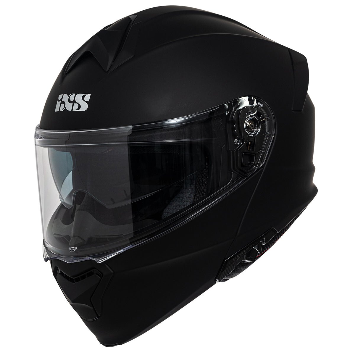 Klapphelm iXS301 1.0 schwarz matt
