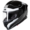 Integralhelm iXS421 FG 2.1 zwart-wit-grijs