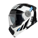 Klapphelm Venture 1.0 schwarz-weiss-anthrazit