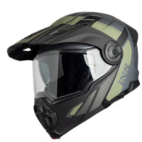 Klapphelm Venture 1.0 matt schwarz-anthrazit-oliv