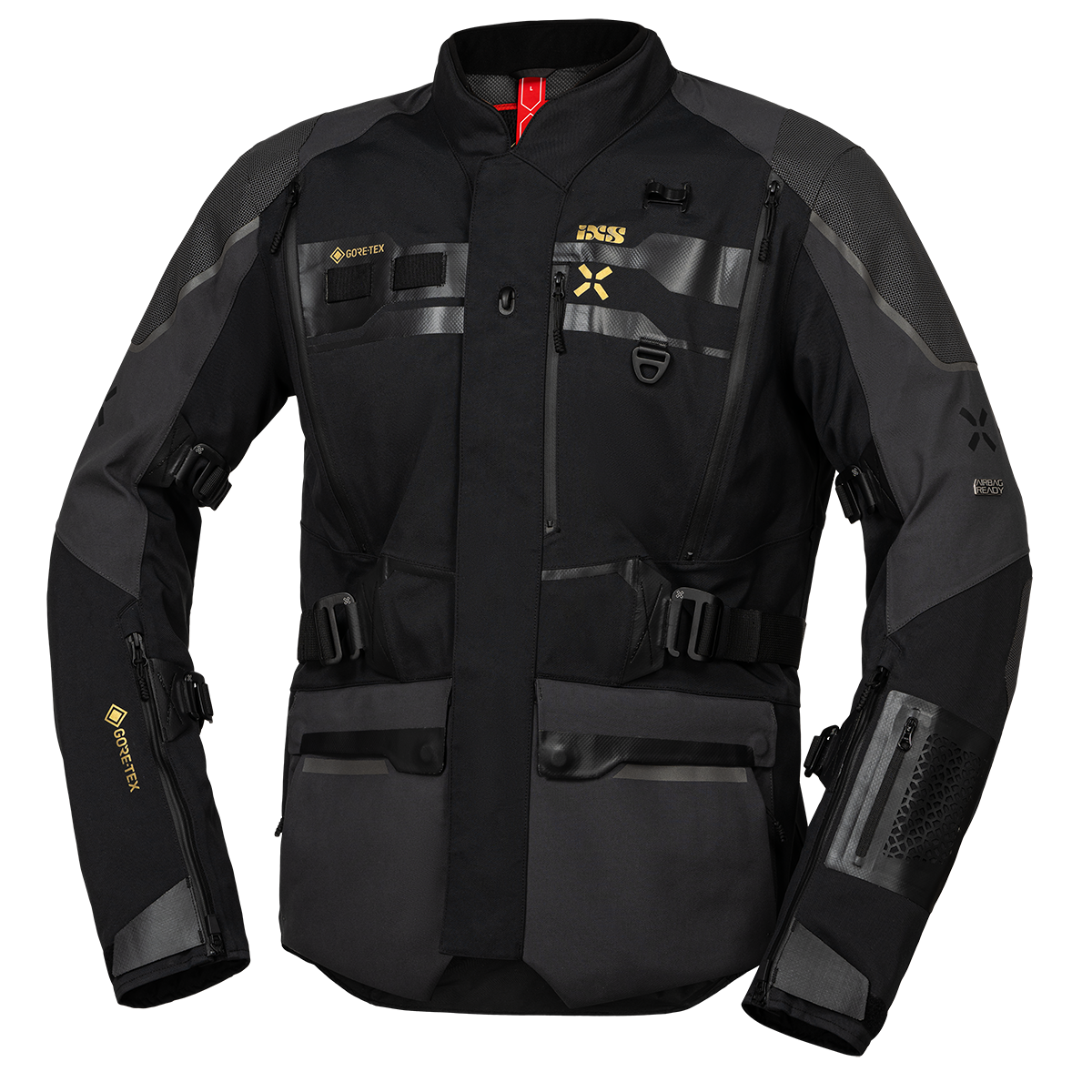 Venture-GTX 1.0 Laminatjacke schwarz-mittelgrau